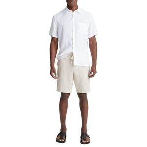 VINCE. Lightweight Hemp Preppy Beach Vacation Breathable City Short - Men's